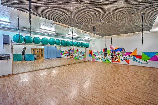 Salle de combat Sport de combat